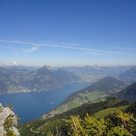 Hotel Vitznauerhof - Lifestyle Hideaway At Lake Lucerne ภายนอก รูปภาพ