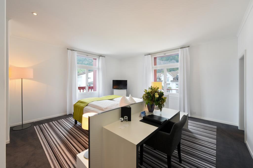 Hotel Vitznauerhof - Lifestyle Hideaway At Lake Lucerne ภายนอก รูปภาพ