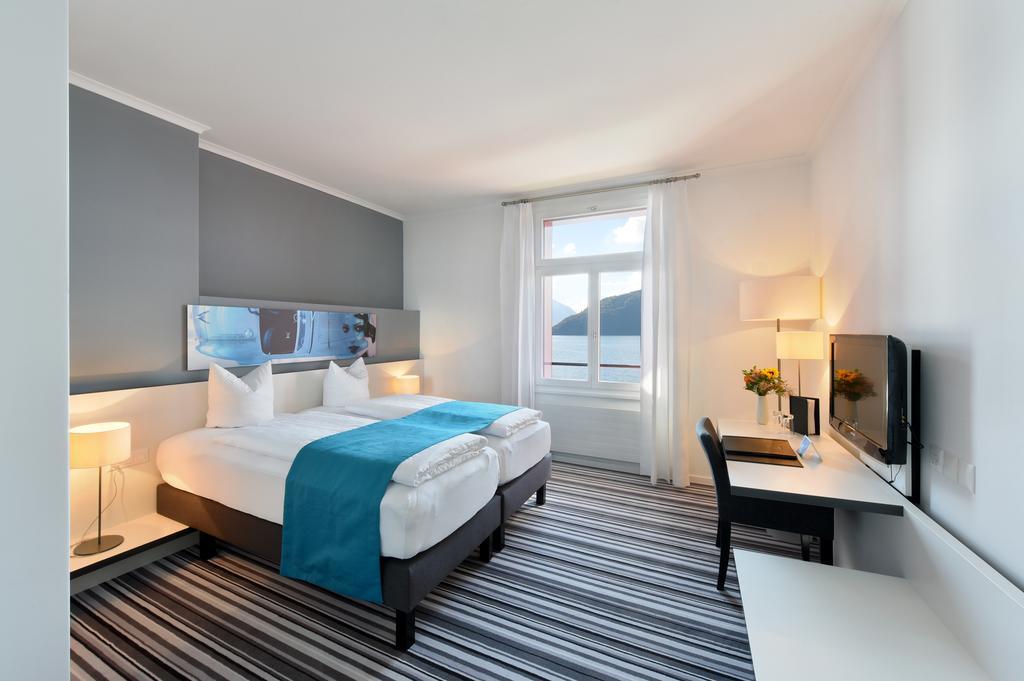 Hotel Vitznauerhof - Lifestyle Hideaway At Lake Lucerne ภายนอก รูปภาพ