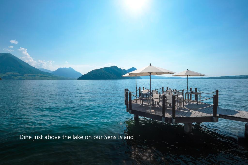 Hotel Vitznauerhof - Lifestyle Hideaway At Lake Lucerne ภายนอก รูปภาพ