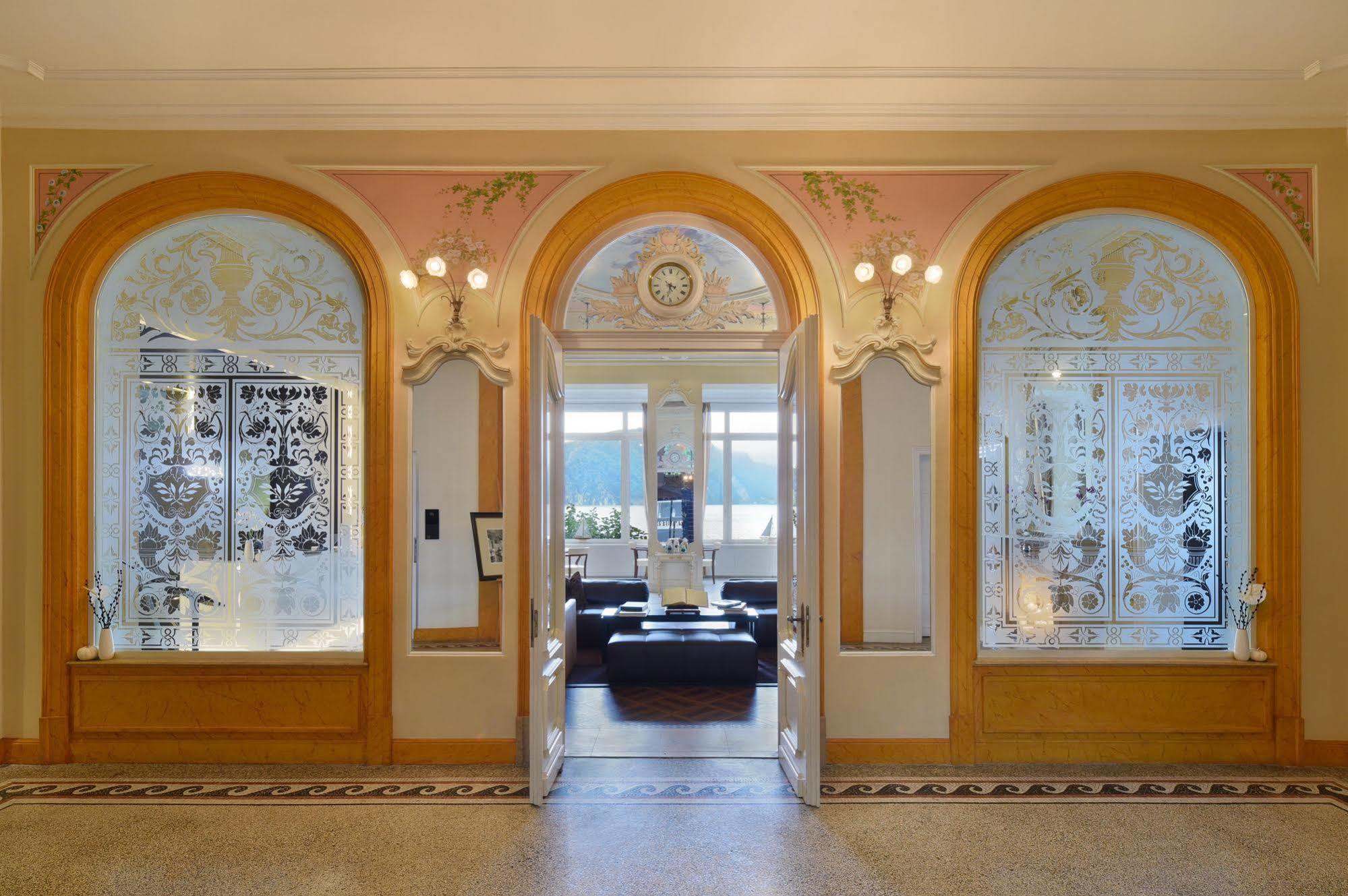 Hotel Vitznauerhof - Lifestyle Hideaway At Lake Lucerne ภายนอก รูปภาพ