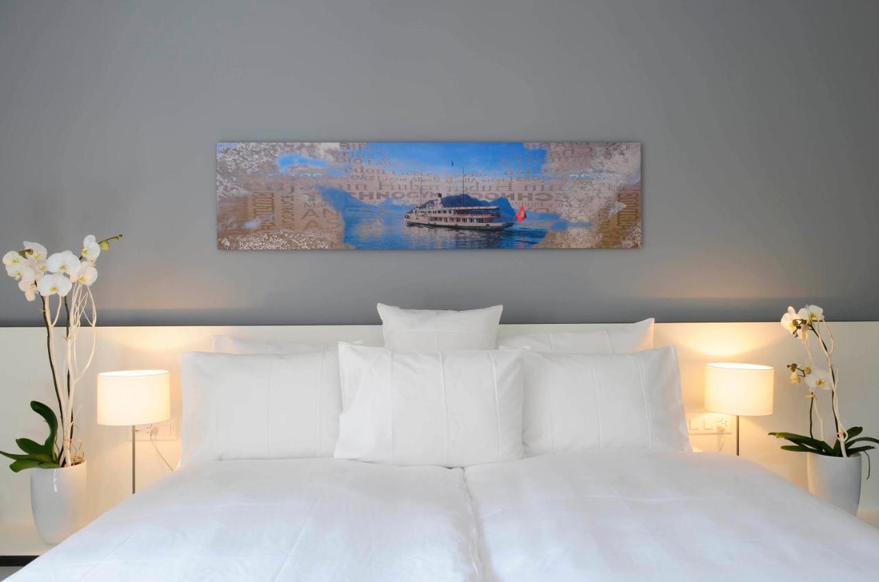 Hotel Vitznauerhof - Lifestyle Hideaway At Lake Lucerne ห้อง รูปภาพ