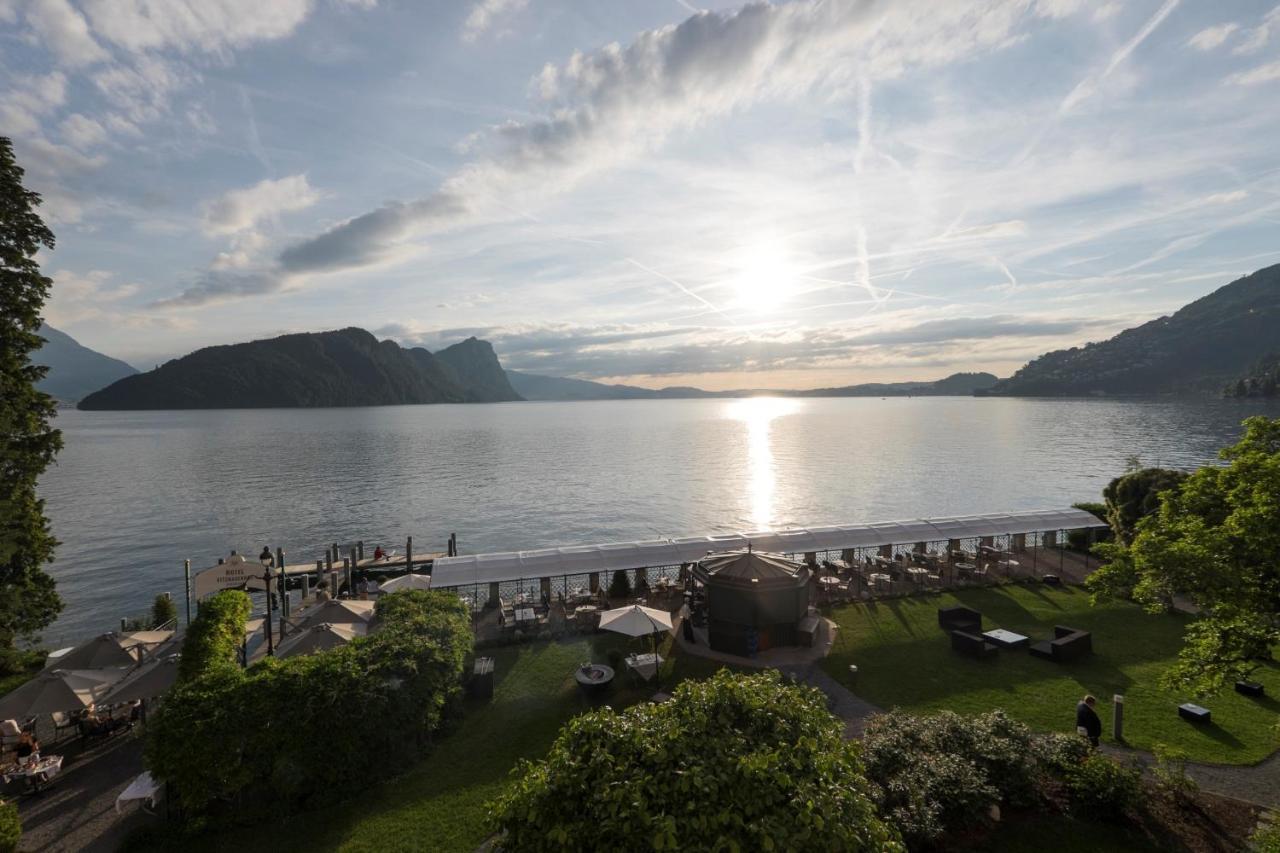 Hotel Vitznauerhof - Lifestyle Hideaway At Lake Lucerne ภายนอก รูปภาพ